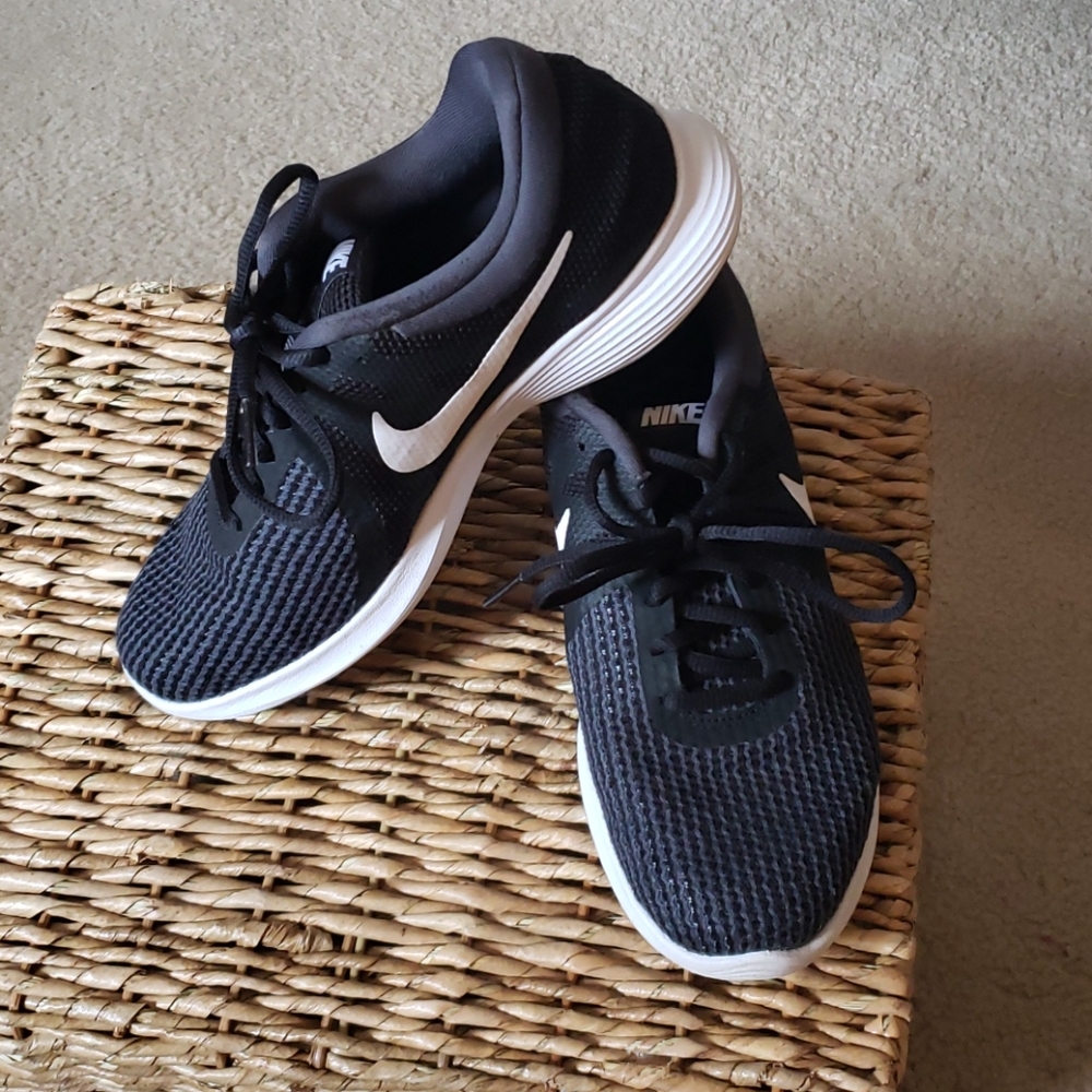 Nike trainers.